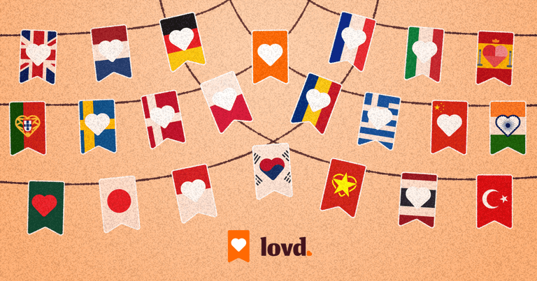 What's your Lovd language?