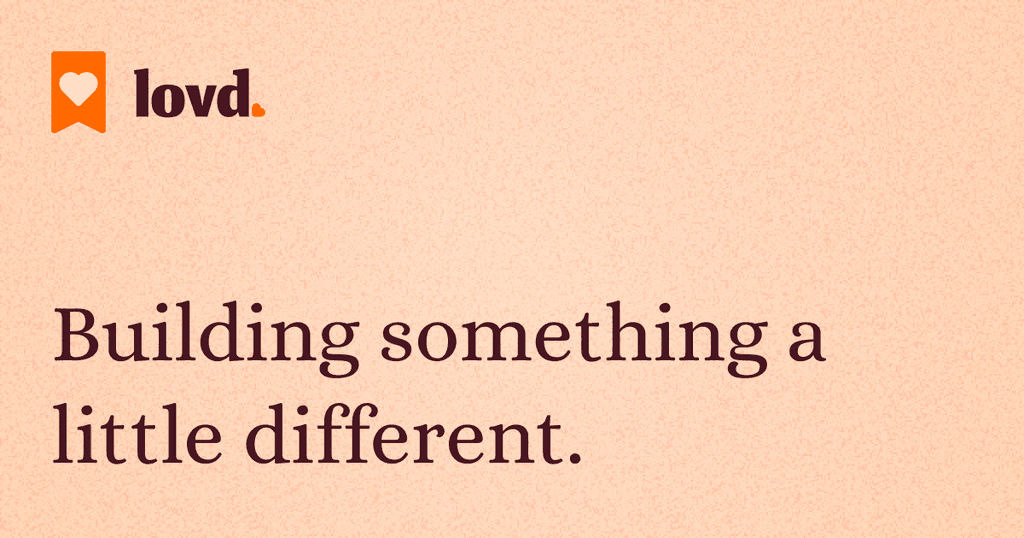 Building something a little different.